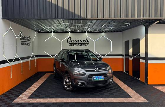 CITROËN C4 CACTUS 1.6 VTI 120 FLEX FEEL EAT6 CITROËN C4 CACTUS 1.6 VTI 120 FLEX FEEL EAT6